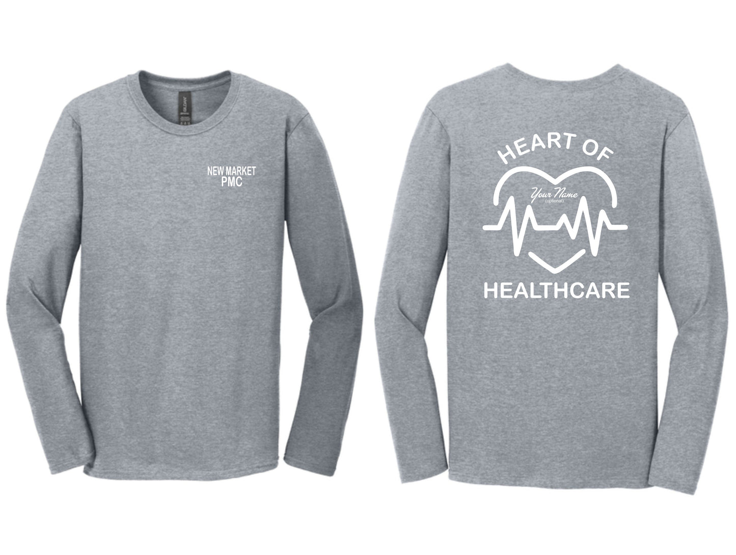 PMC Heart of Healthcare Long Sleeve Tee