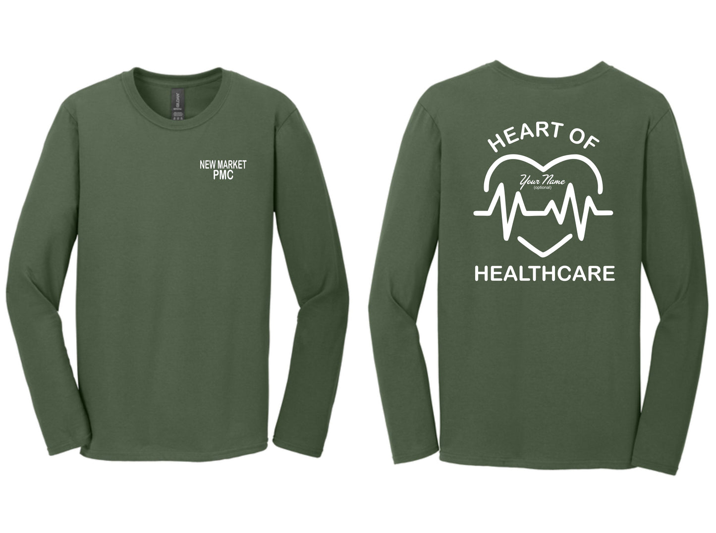 PMC Heart of Healthcare Long Sleeve Tee