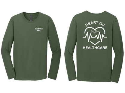 PMC Heart of Healthcare Long Sleeve Tee