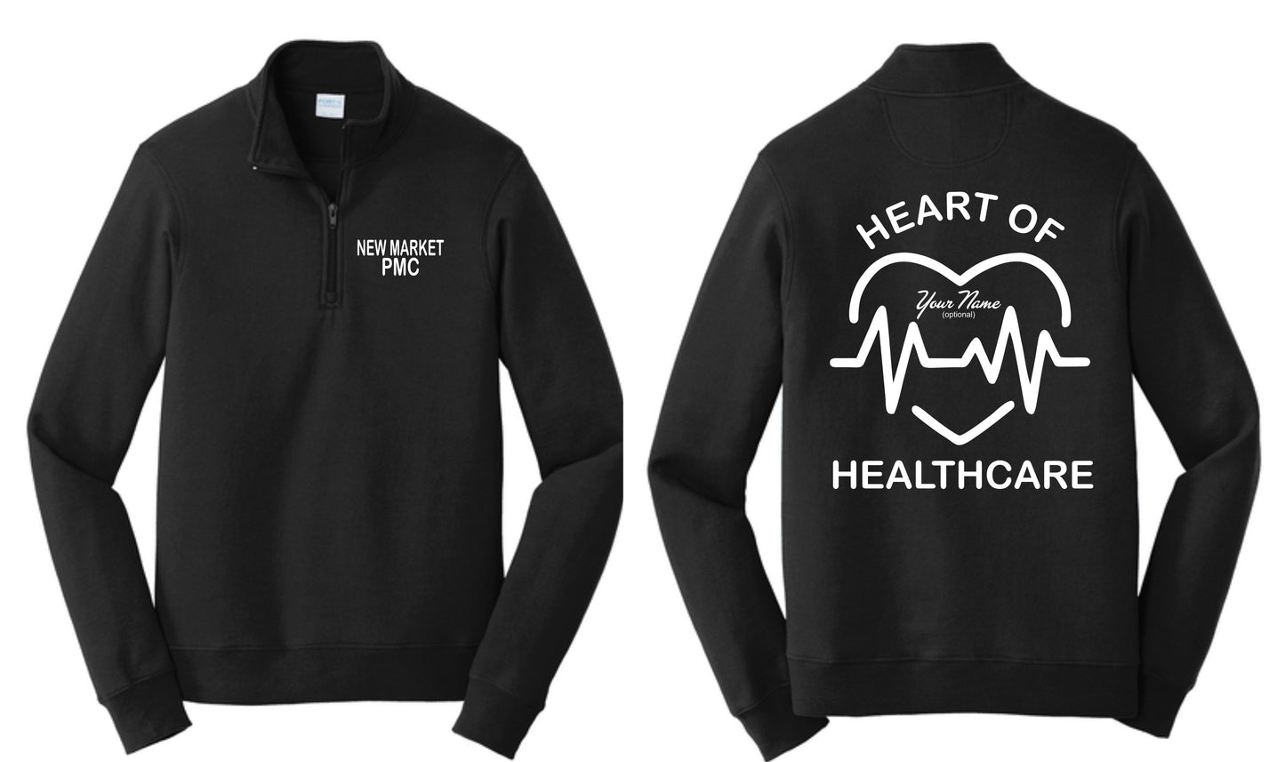 PMC Heart of Healthcare 1/4 Zip