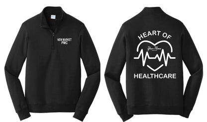 PMC Heart of Healthcare 1/4 Zip