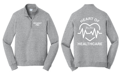 PMC Heart of Healthcare 1/4 Zip