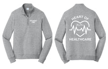 PMC Heart of Healthcare 1/4 Zip