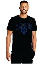 Elma Eagles Baseball Arched Nike Tee