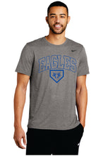 Elma Eagles Baseball Arched Nike Tee