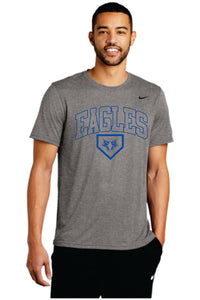 Elma Eagles Baseball Arched Nike Tee