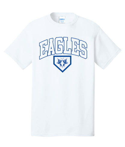 Elma Eagles Baseball Arched Tee