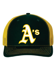 Athletics Snapback Hat