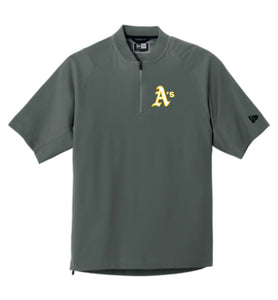 Athletics Cage Short Sleeve 1/4 Zip Jacket