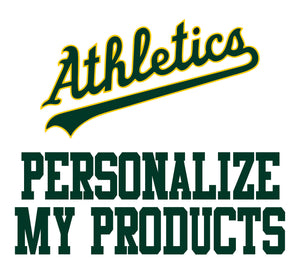 Athletics Personalization Add-On
