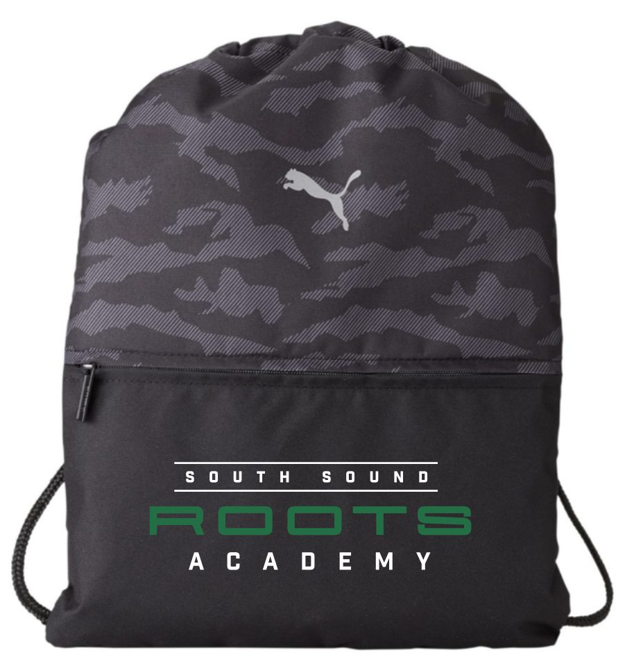 Roots Puma Drawstring backpack