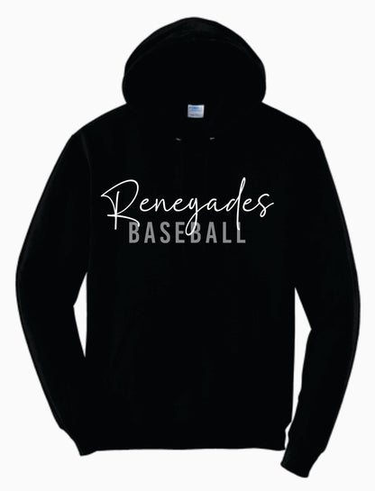 Renegades Baseball  Hoodie