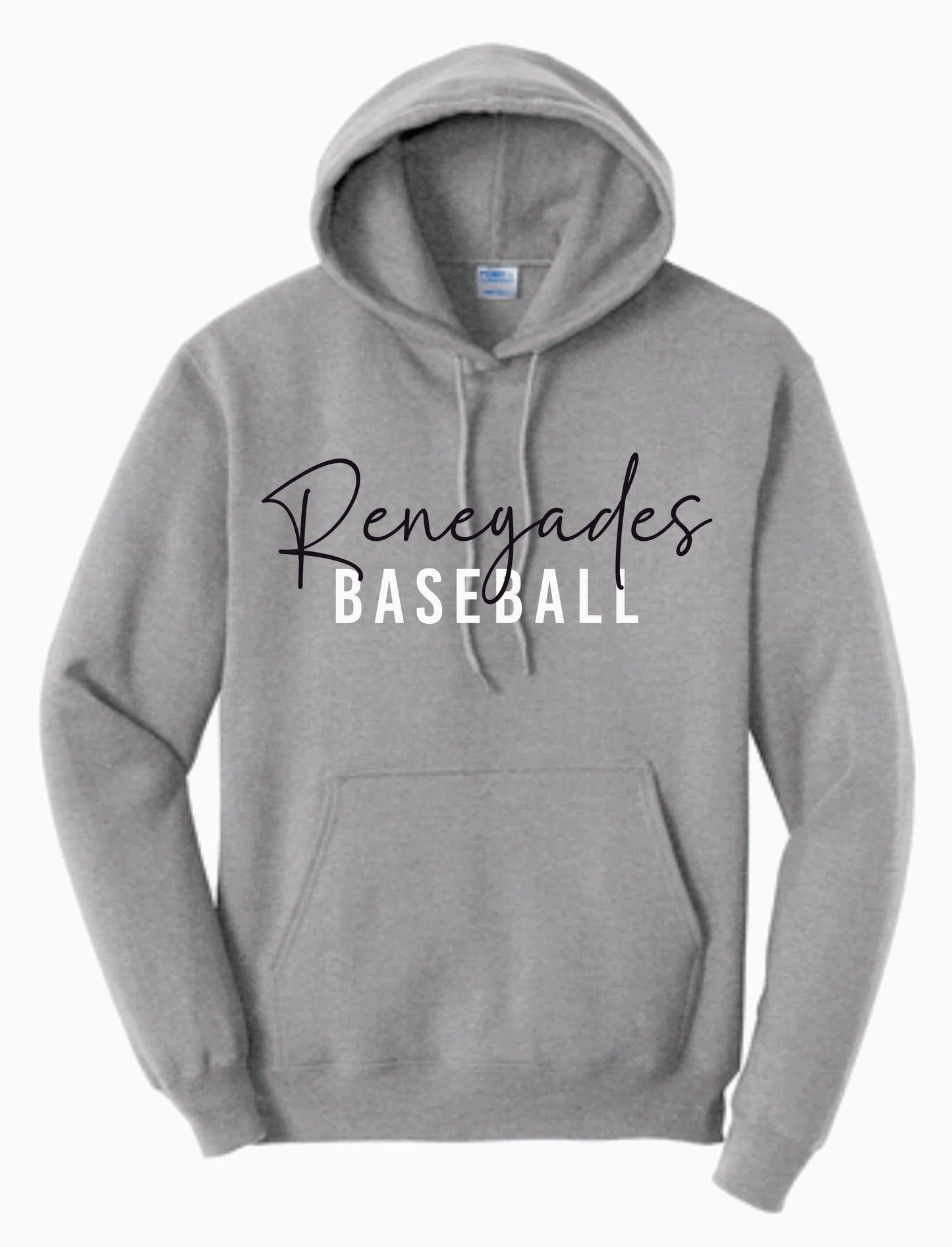 Renegades Baseball  Hoodie