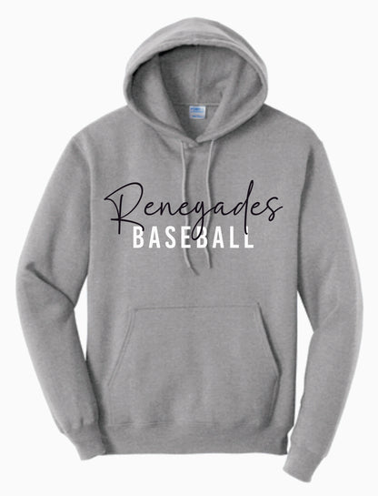 Renegades Baseball  Hoodie