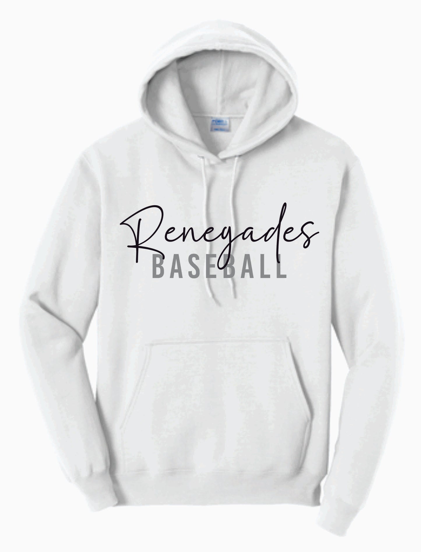 Renegades Baseball  Hoodie