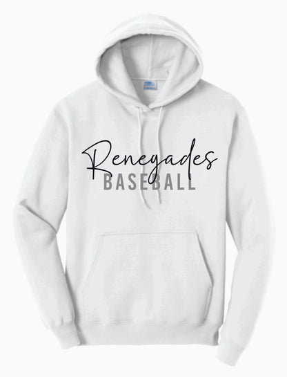Renegades Baseball  Hoodie
