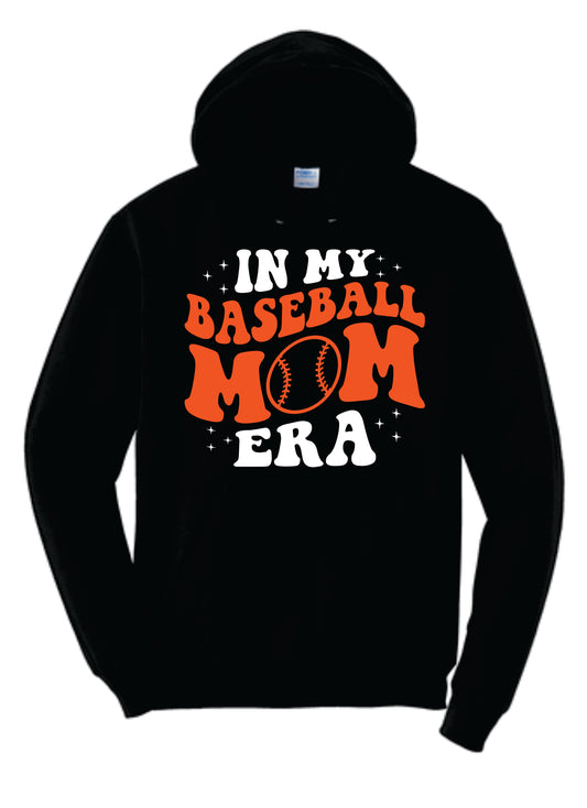 Tigers Baseball Mom Era Hoodie