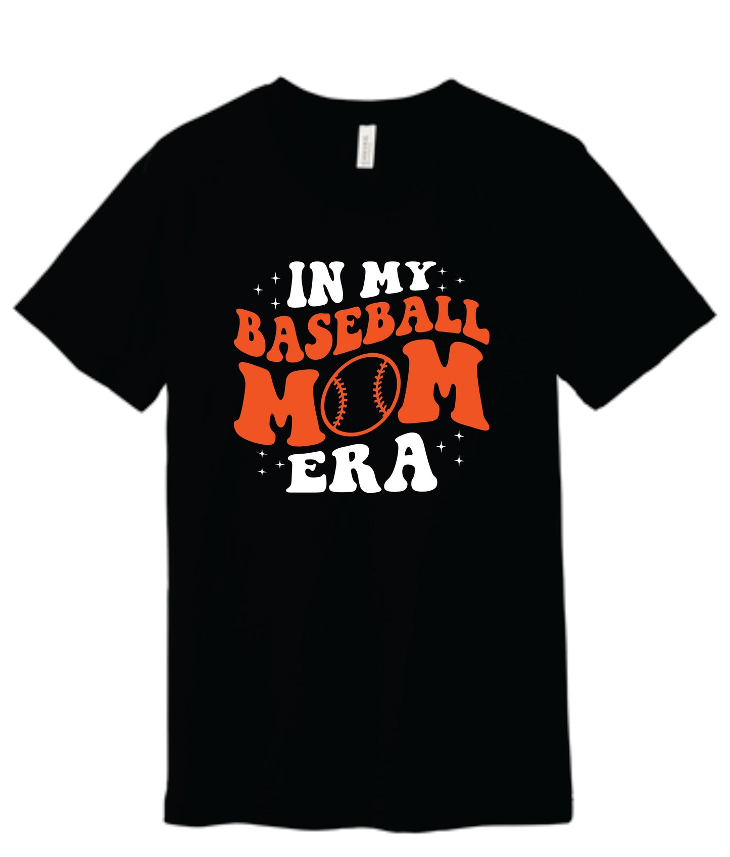 Tigers Baseball Mom Era Tee