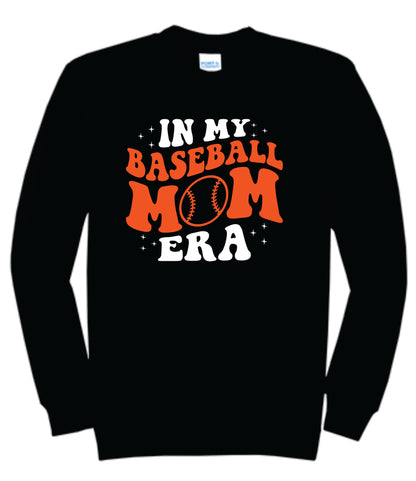 Tigers In My Baseball Mom Era Crewneck