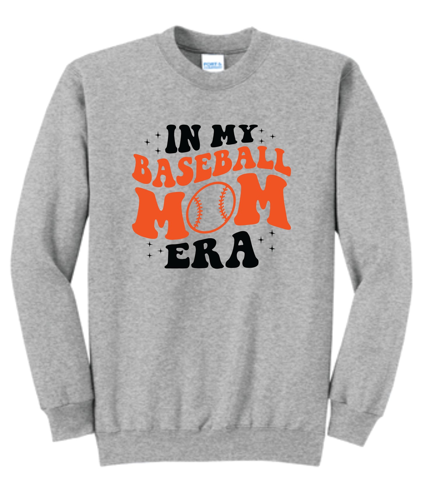 Tigers In My Baseball Mom Era Crewneck