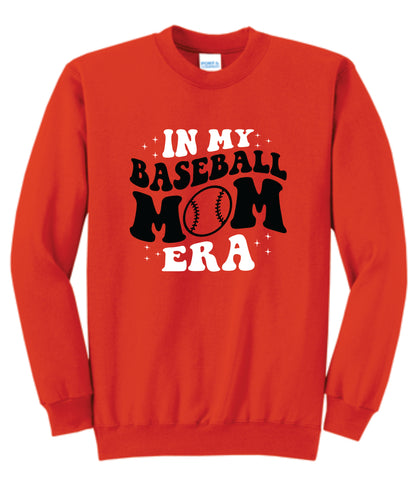 Tigers In My Baseball Mom Era Crewneck