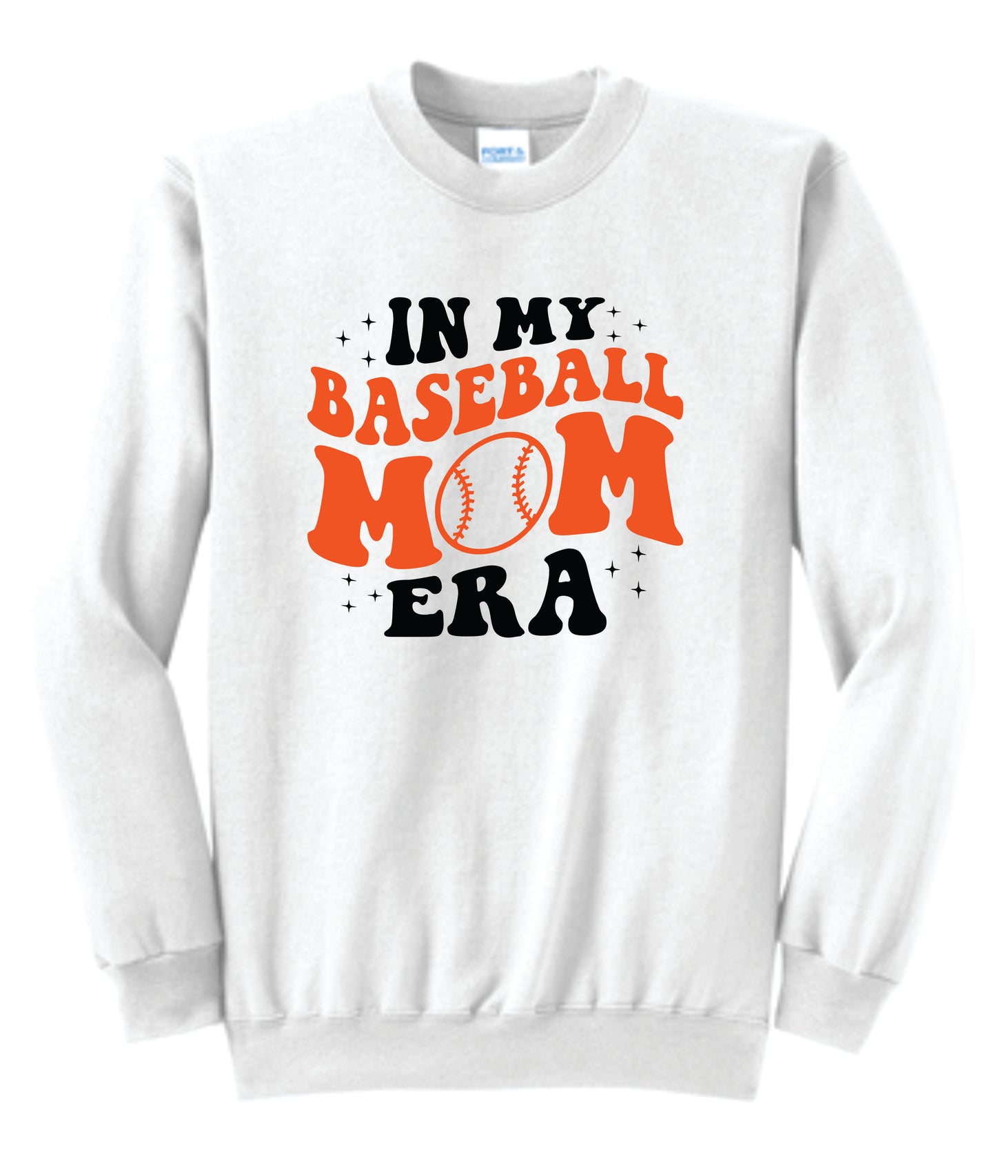 Tigers In My Baseball Mom Era Crewneck