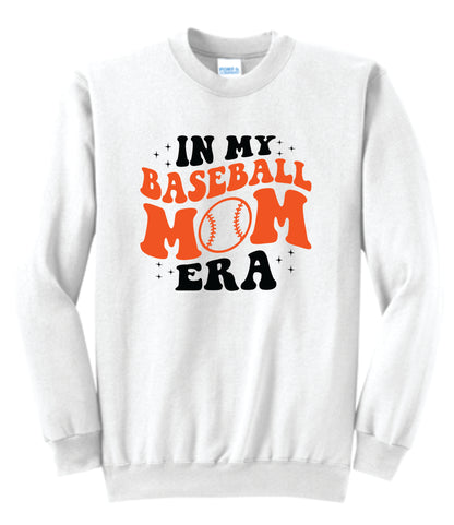 Tigers In My Baseball Mom Era Crewneck