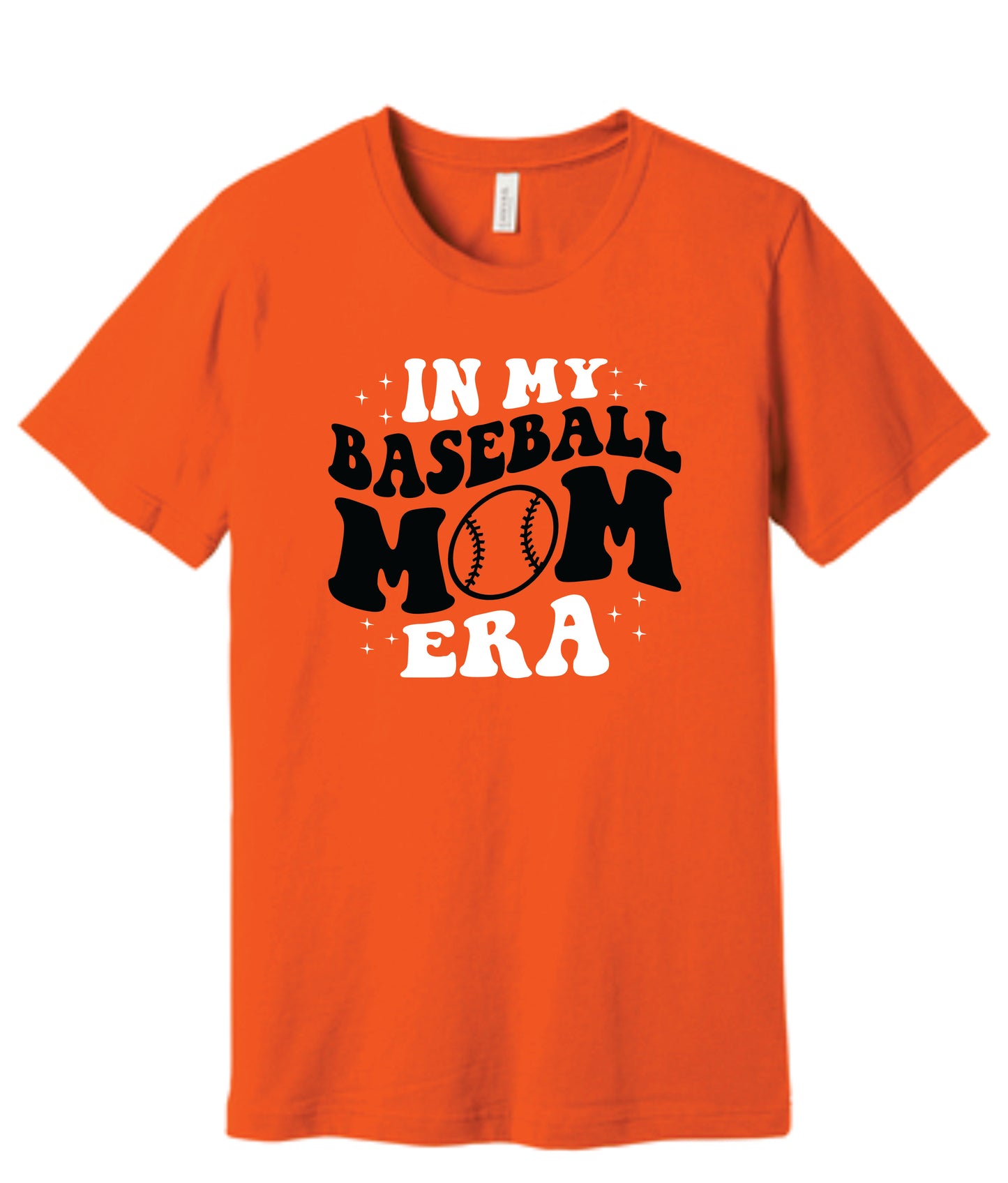 Tigers Baseball Mom Era Tee