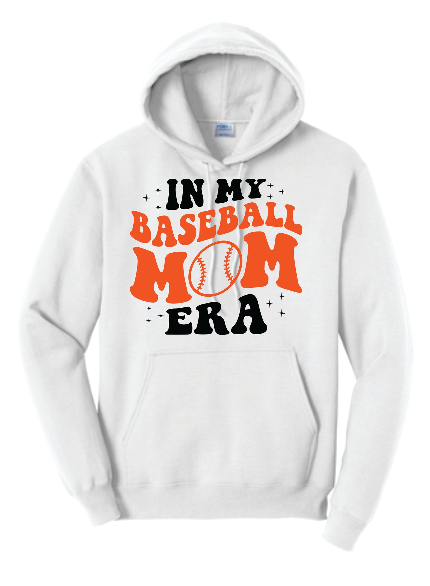 Tigers Baseball Mom Era Hoodie