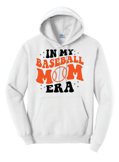 Tigers Baseball Mom Era Hoodie
