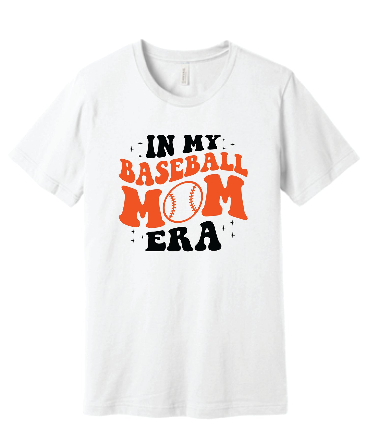Tigers Baseball Mom Era Tee