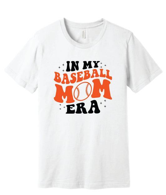 Tigers Baseball Mom Era Tee