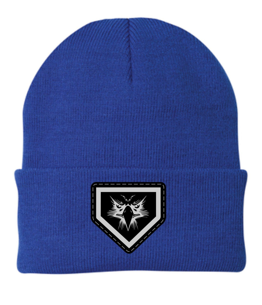 Elma Eagles Baseball Fold Over Beanie