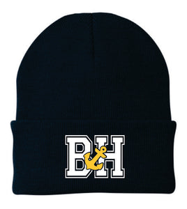 BH Anchor Foldover Beanie