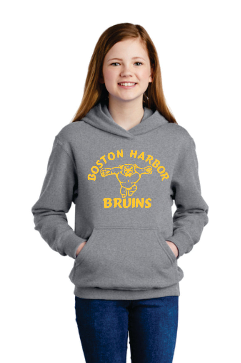 Boston Harbor Bruins Arched Hoodie