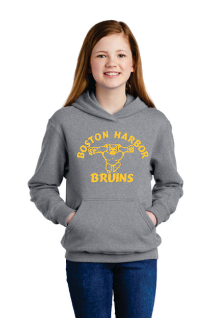 Boston Harbor Bruins Arched Hoodie