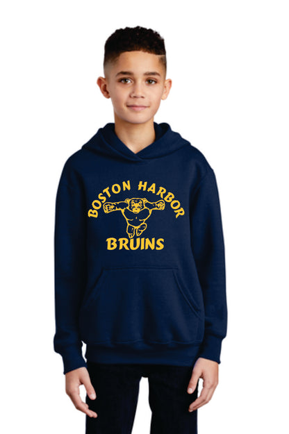 Boston Harbor Bruins Arched Hoodie
