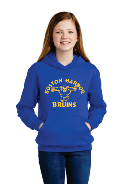 Boston Harbor Bruins Arched Hoodie