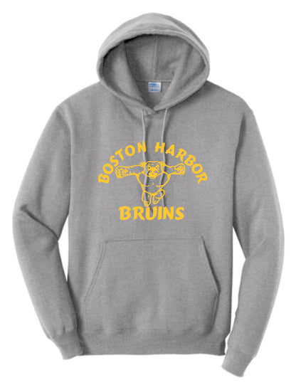 Boston Harbor Bruins Arched Hoodie