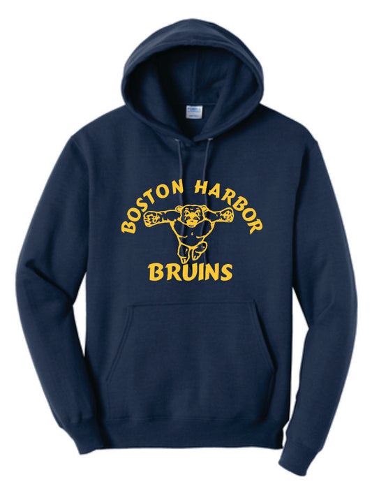 Boston Harbor Bruins Arched Hoodie