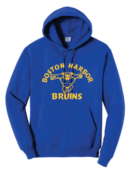 Boston Harbor Bruins Arched Hoodie