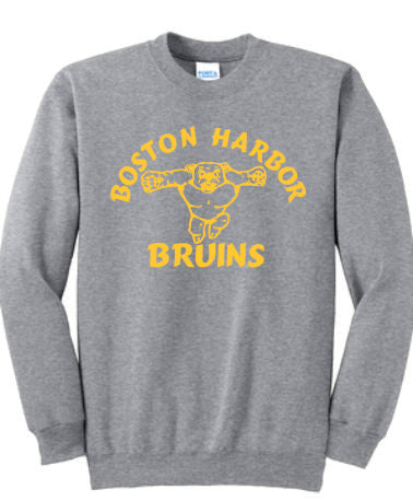 Boston Harbor Bruins Arched Crewneck Sweatshirt