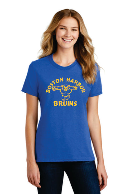 Boston Harbor Bruins Arched Tee