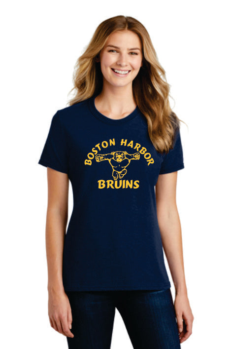 Boston Harbor Bruins Arched Tee