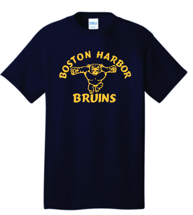 Boston Harbor Bruins Arched Tee