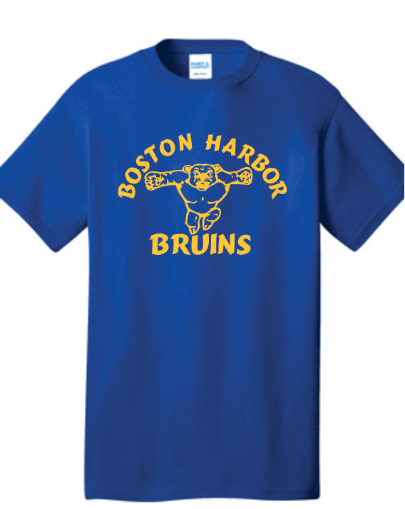Boston Harbor Bruins Arched Tee