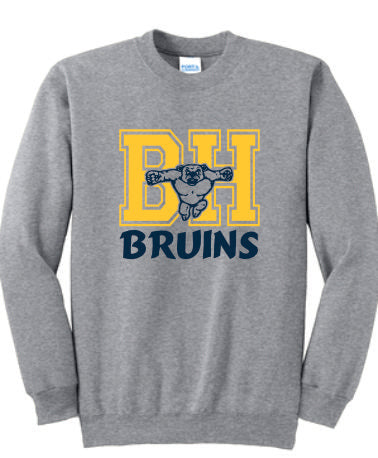 BH Bruins Crewneck Sweatshirt