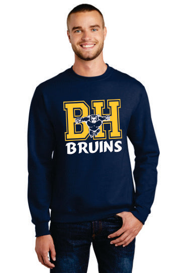 BH Bruins Crewneck Sweatshirt
