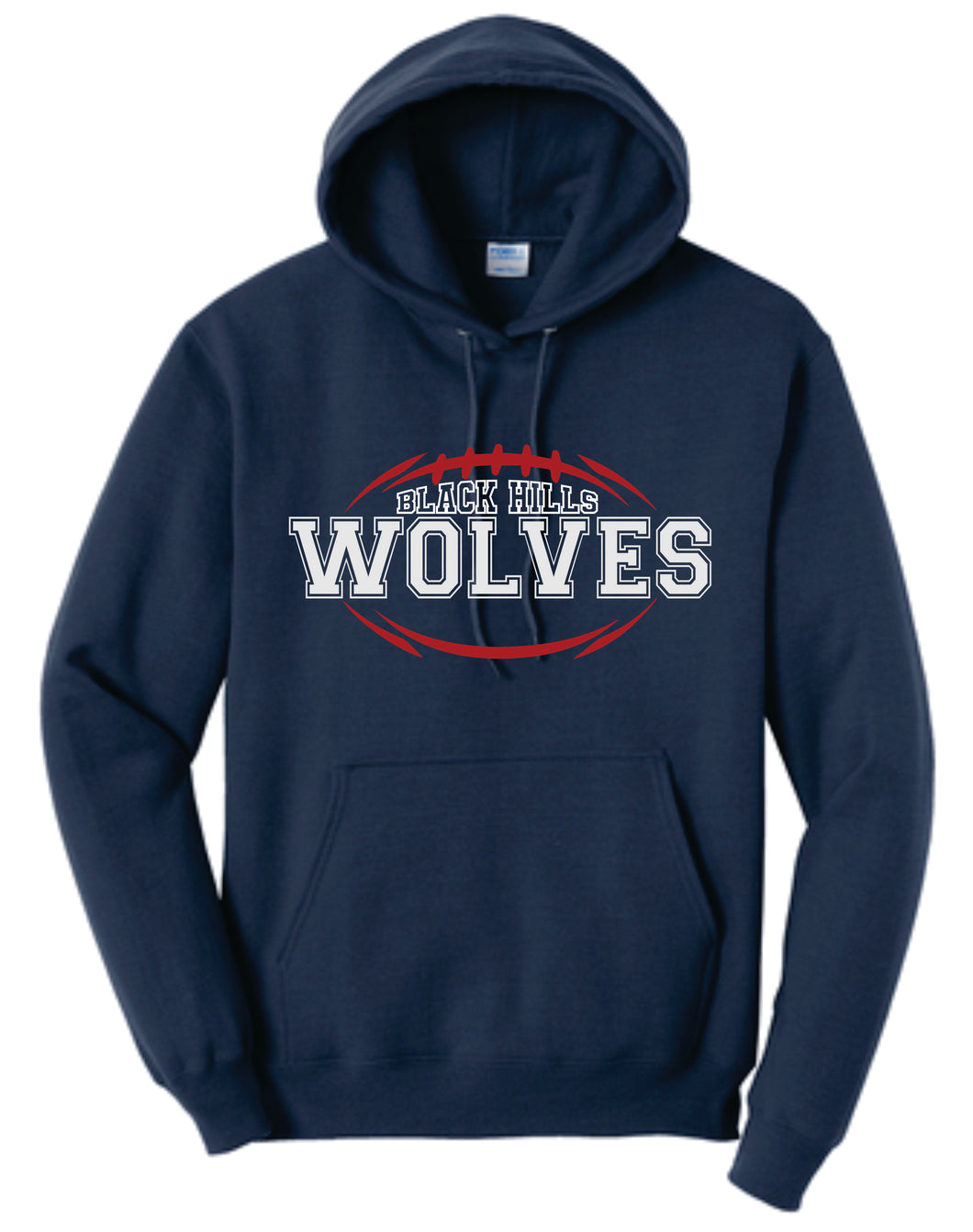 Black Hills Wolves Football Frame