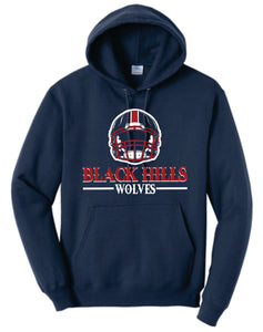 Black Hills Wolves Helmet